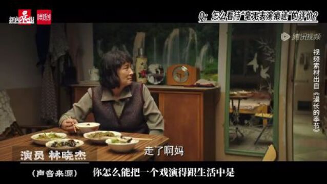 专访林晓杰:80年代成名,留学打过工演过戏,再回归成《漫长的季节》罗美素