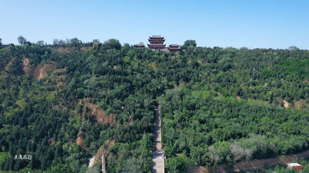 三门峡市南山广场美景