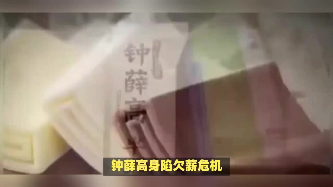 钟薛高身陷欠薪危机,钟薛高还好吗?