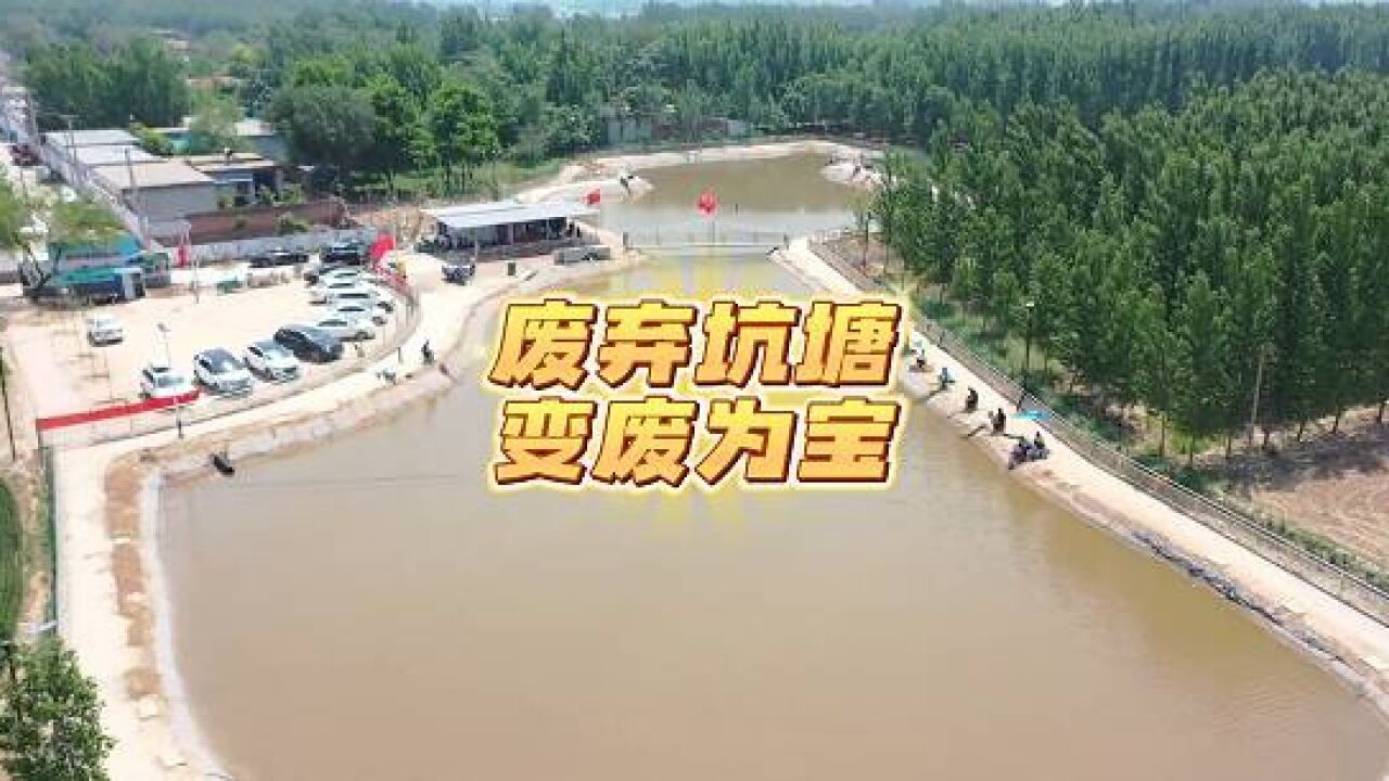 生态新画卷|聊城:烂泥坑与废窑的华丽“变身” 促增收美环境实现“双赢”