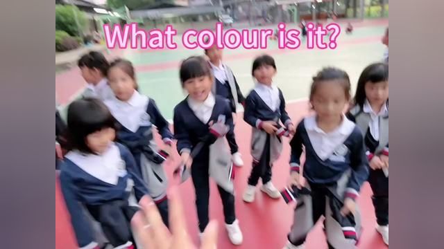 Whatcolour is it? 学以致用棒棒哒#小学英语