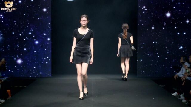 轩尼小熊Henney Bear广交会时装周专场秀 CANTON FAIR MILANO SHOW BRAND CHIC 2023 FW TAPESTRY