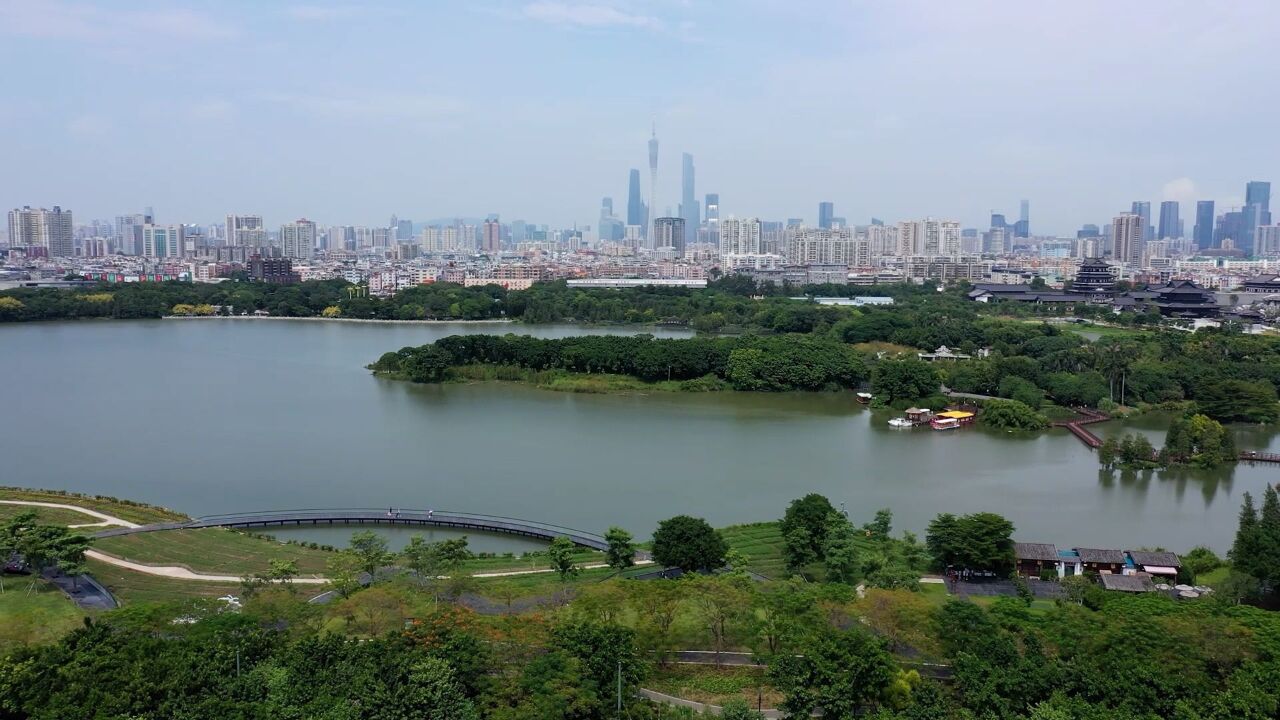 沉浸式趣味体验!广州这堂“生态环境保护课”开到了海珠湖畔