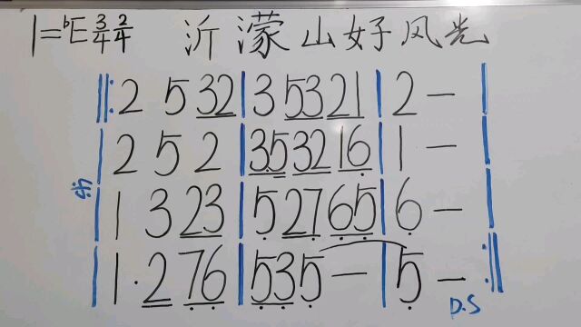 简谱教学学唱几首经典的老歌串烧分享…!