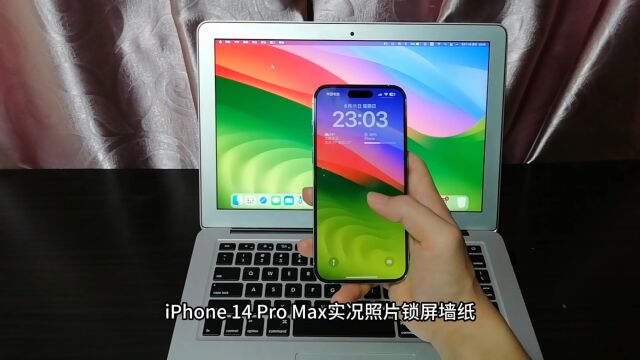 iPhone 14 Pro Max实况照片锁屏墙纸