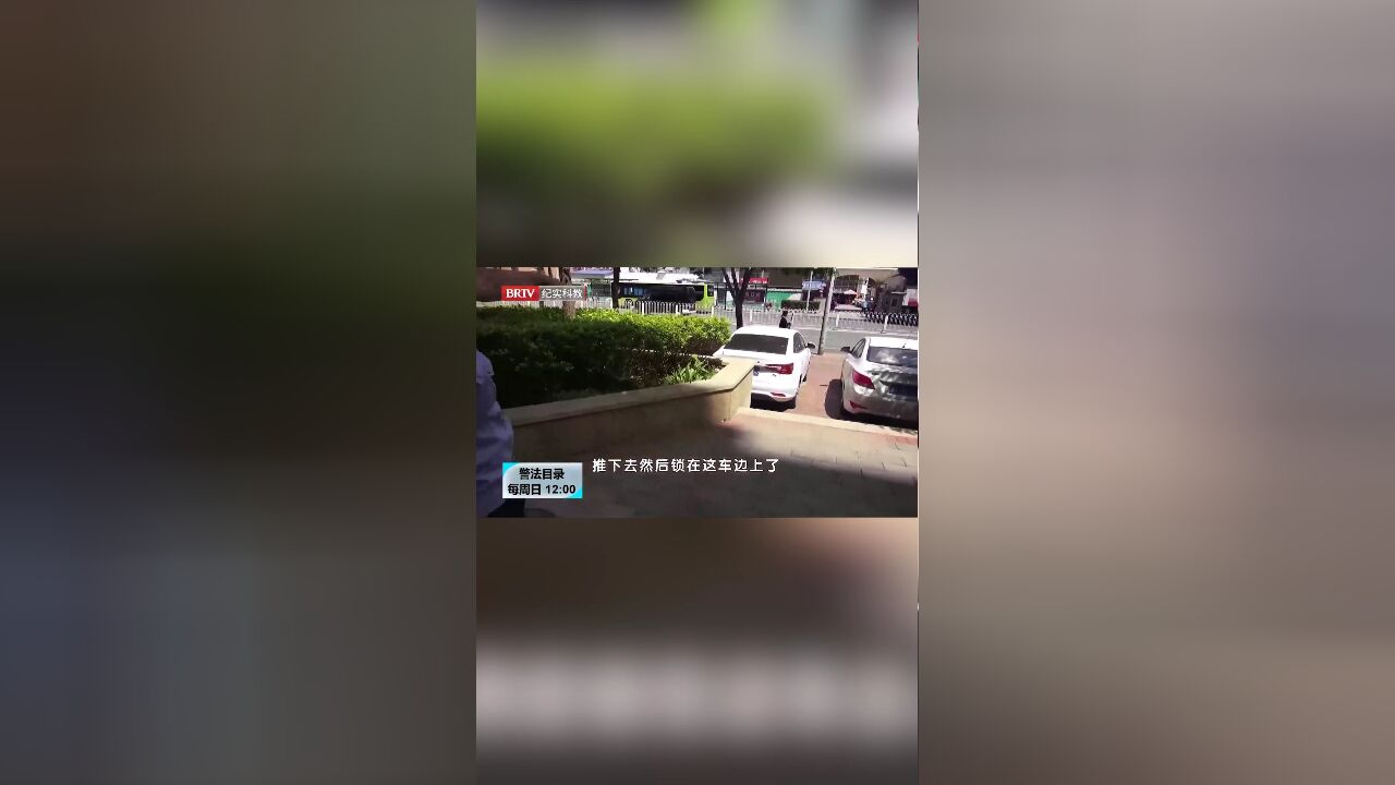 顺手牵羊电动车,民警当日抓现行