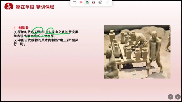 22古代中国的经济手工业