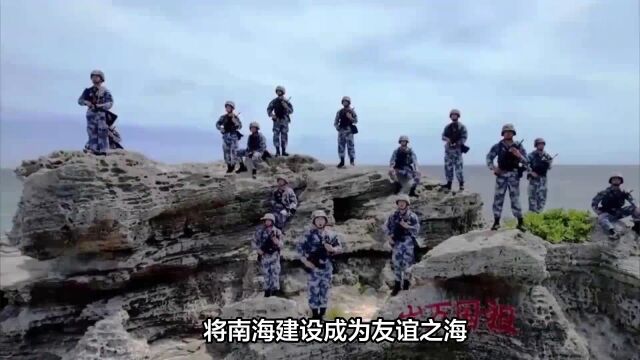 菲律宾人被彻底激怒了,“欢迎来中国”短信提醒,中业岛属于中方