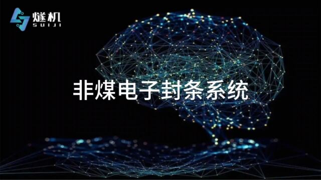 非煤电子封条系统