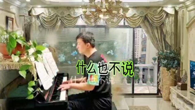 国裕琴房:日常练琴:钢琴曲《什么也不说》音乐的魅力