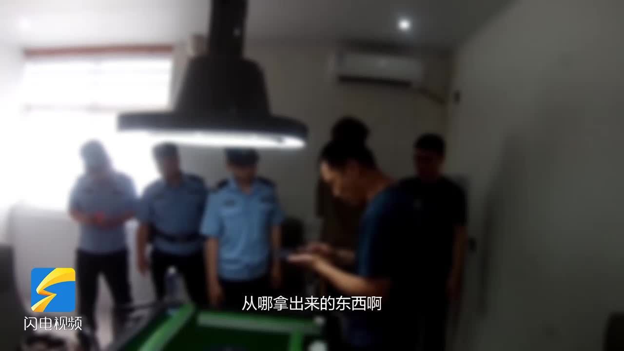 桓台一市民办理网贷发现被诈骗 警方顺线追踪打掉洗钱团伙