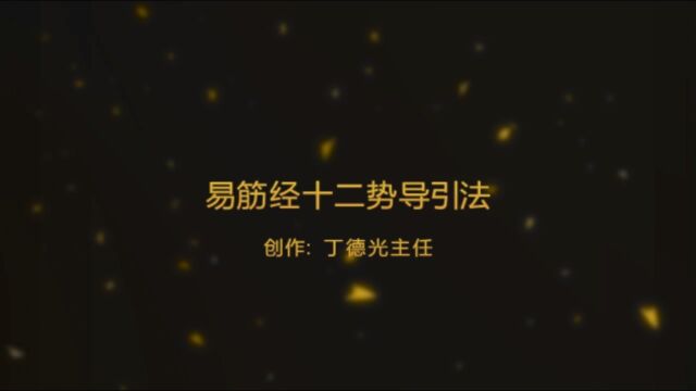 湖北省中医院针灸科丁主任易筋经