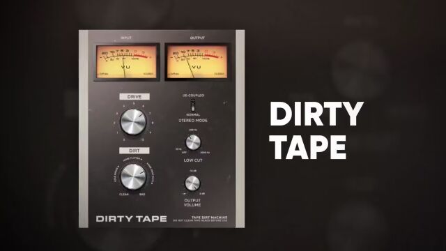 Introducing Dirty Tape Softube