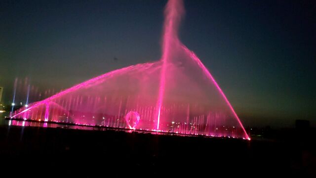 好美的夜景