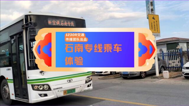 【最美沪杭公路】去金山嘴!石南专线乘车体验