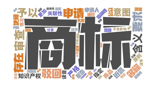 杭州商标审查:2023年对商标名称的显著性和区分性要求提高,对形式和实质含义会进行双重审查!