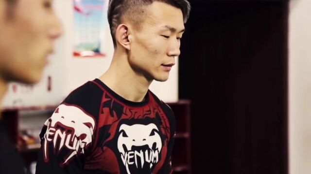 马双 哈尔滨战极mma综合格斗 现役mma职业搏击运动员