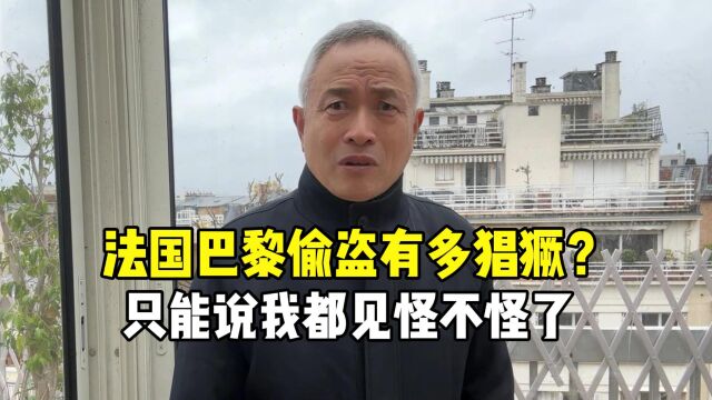 法国巴黎偷盗有多猖獗?各种情况让人无计可施,大家如何看待现状