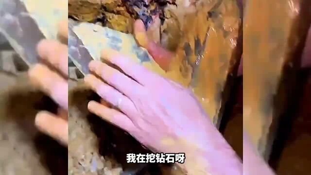 这是啥玩意?挺像宝石啊