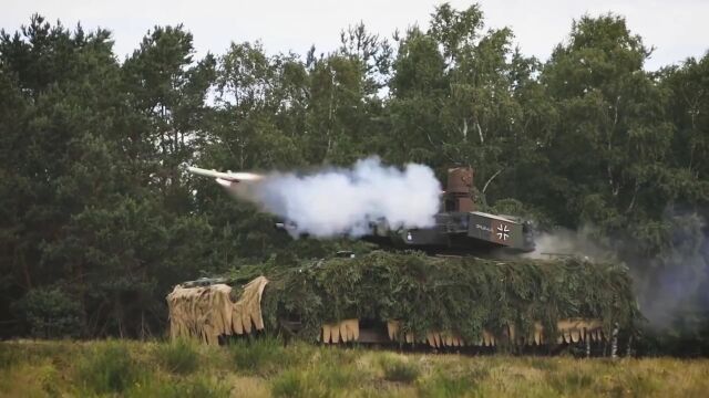 “美洲狮”步兵战车,单价超过700万欧元 有史以来最贵的德国战车