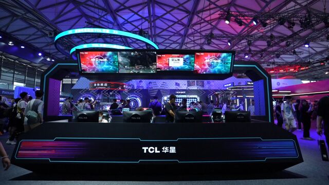 TCL华星亮相Chinajoy,重磅产品展出,携手三星电子冲击高端电竞市场