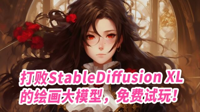 打败StableDiffusion XL的绘画大模型,免费试玩!