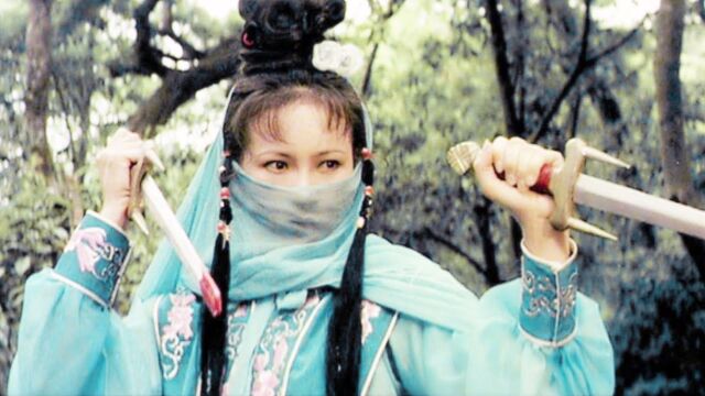 1979年绝版武侠片,女魔头练就玄女神功横行江湖,自称人面桃花蜂