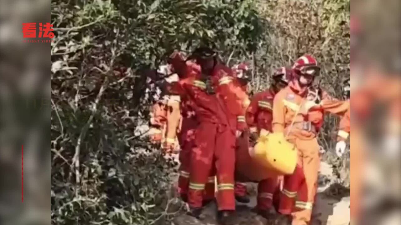 苏州两天内5人被困“绝望坡” 消防队员一天内3次登山救援