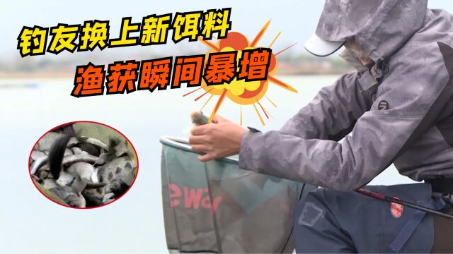 钓友换上新饵料!渔获瞬间暴增!《垂钓学院》