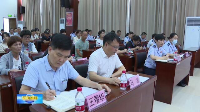 海南省注册税务师行业党委及协会向我市30名寒门学子发放助学资金15万元