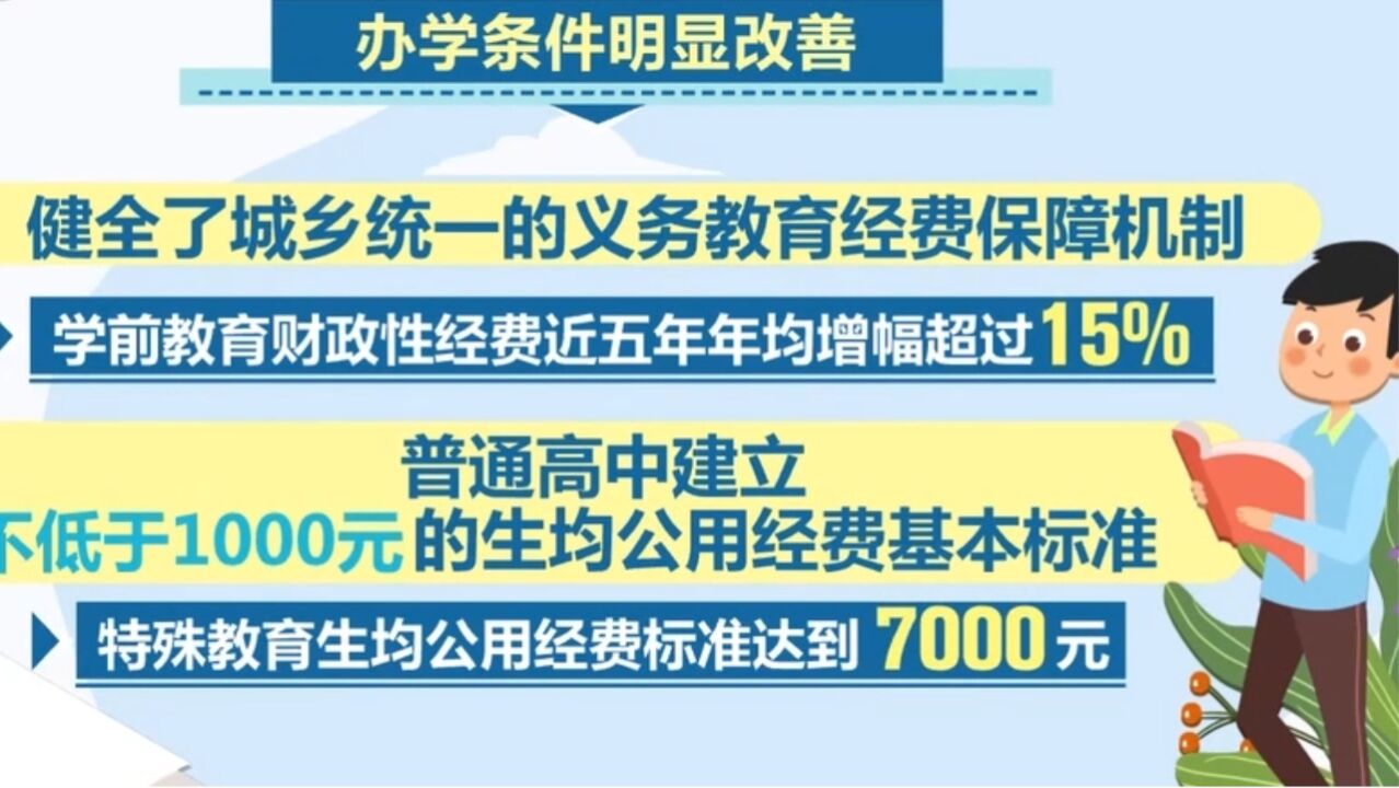 教育部:我国基础教育普及水平总体达世界中上行列