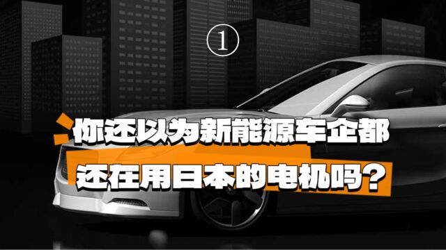 你还以为新能源车企都还在用日本的电机吗?盘点电机已经国产化的车企(一)