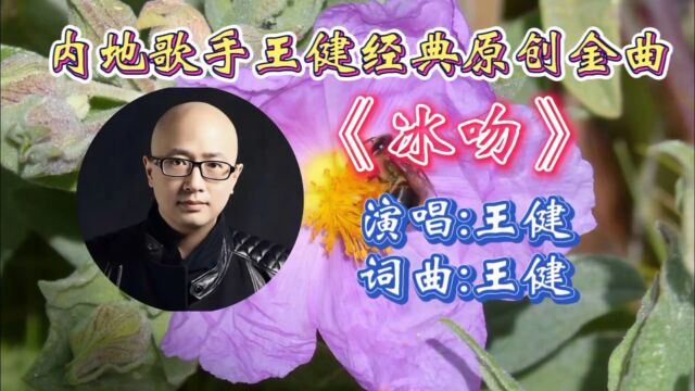 怀旧金曲《冰吻》王健原创之作,歌词婉转伤感,磁性歌声勾起多少人青春回忆!