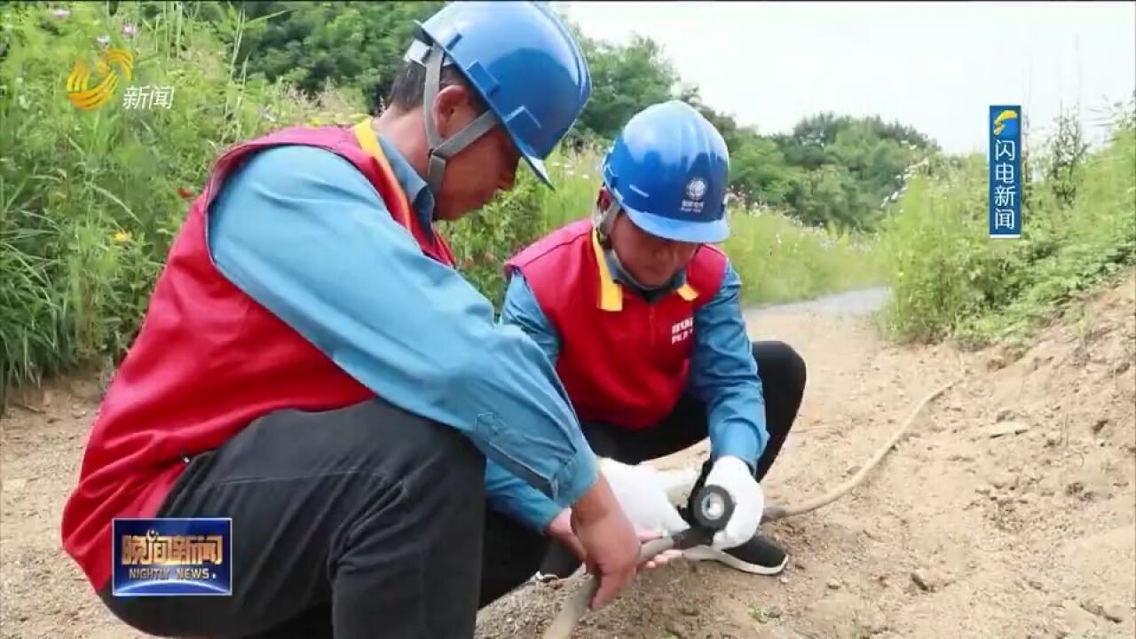 山东积极推动“村网共建”体系,发挥电力先行作用,赋能乡村振兴