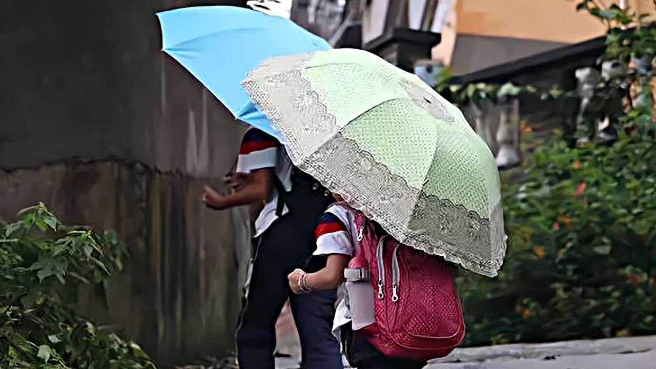 受台风“海葵”影响 广东揭阳全市中小学等5日停课