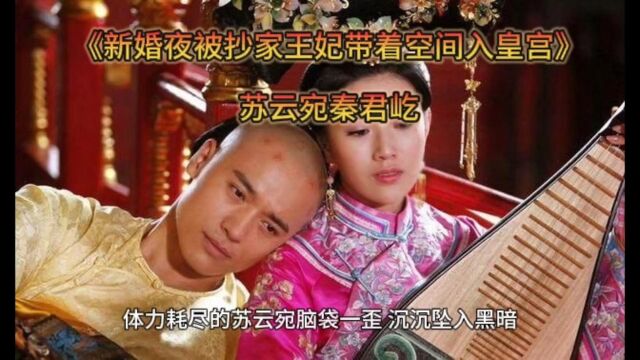 经典古言热文《新婚夜被抄家王妃带着空间入皇宫》苏云宛秦君屹小说&完整版阅读