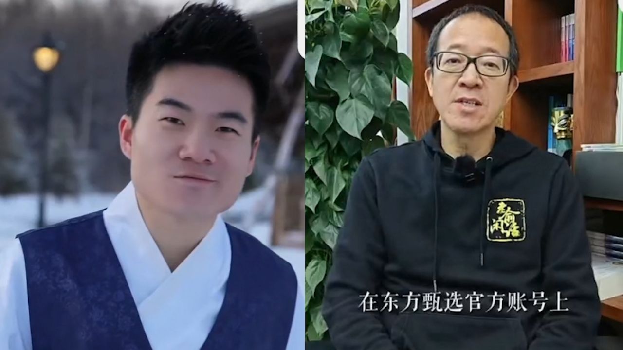 一分钟梳理东方甄选“小作文”事件:CEO称董宇辉年薪不止千万,俞敏洪称公司管理存在很大漏洞