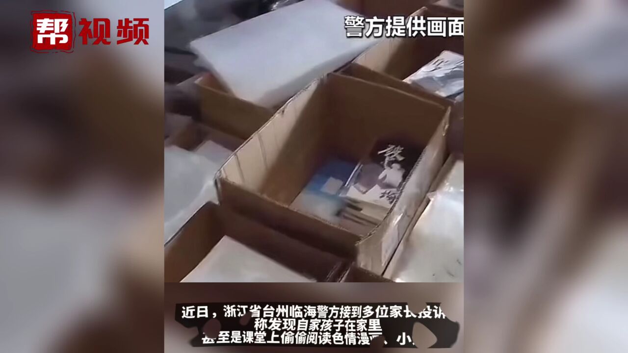 涉案金额达千万!女研究生制售色情书籍被查获10万余本