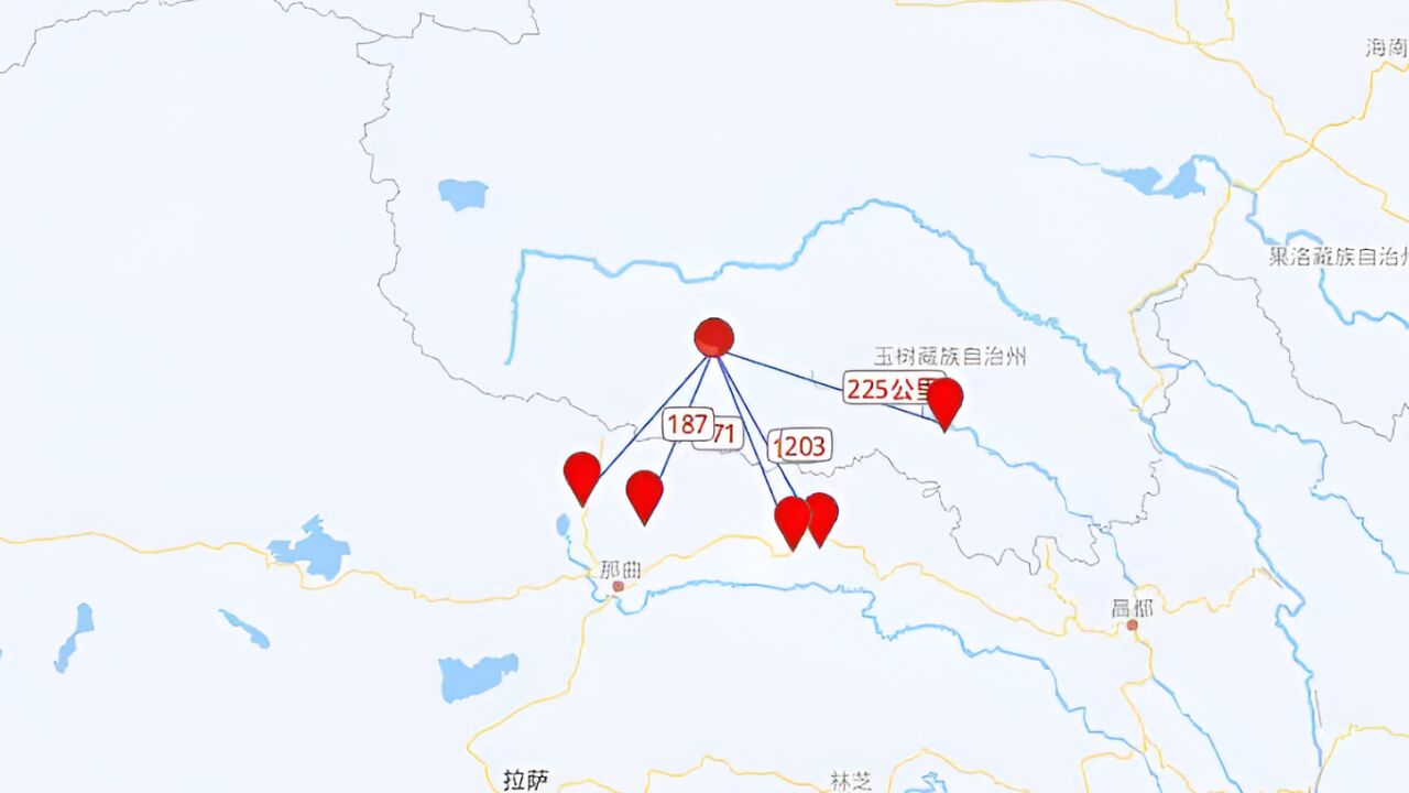 青海玉树州杂多县发生5.3级地震 震源深度10公里