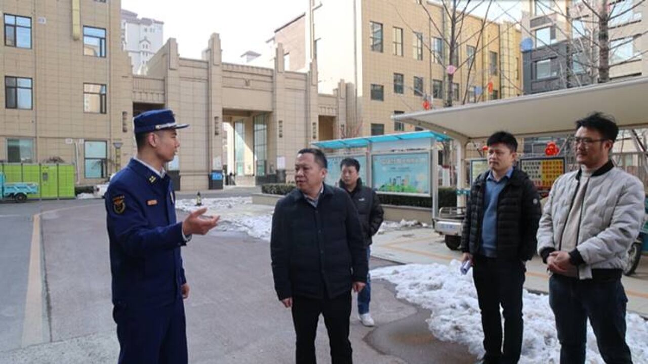 滨州市滨城区消防联合多部门实地指导高层住宅小区消防安全管理 增强火灾防范抵御能力