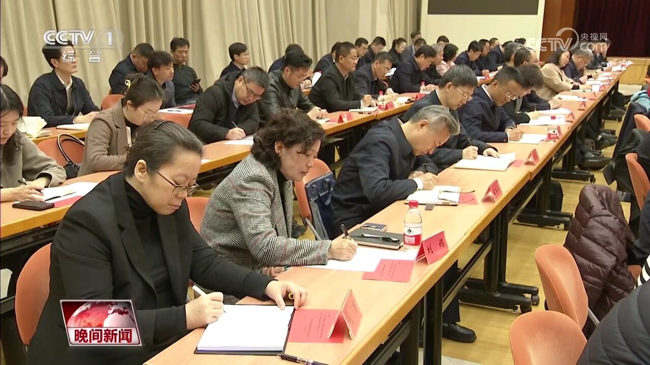 李干杰出席学习习近平总书记《序言》暨第六批全国干部学习培训教材出版座谈会