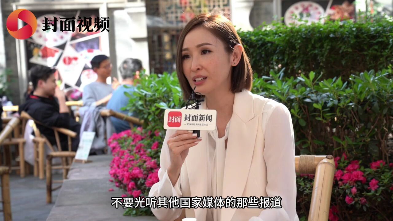 TVB主持人陈贝儿:《无穷之路》让香港市民见到了祖国的发展