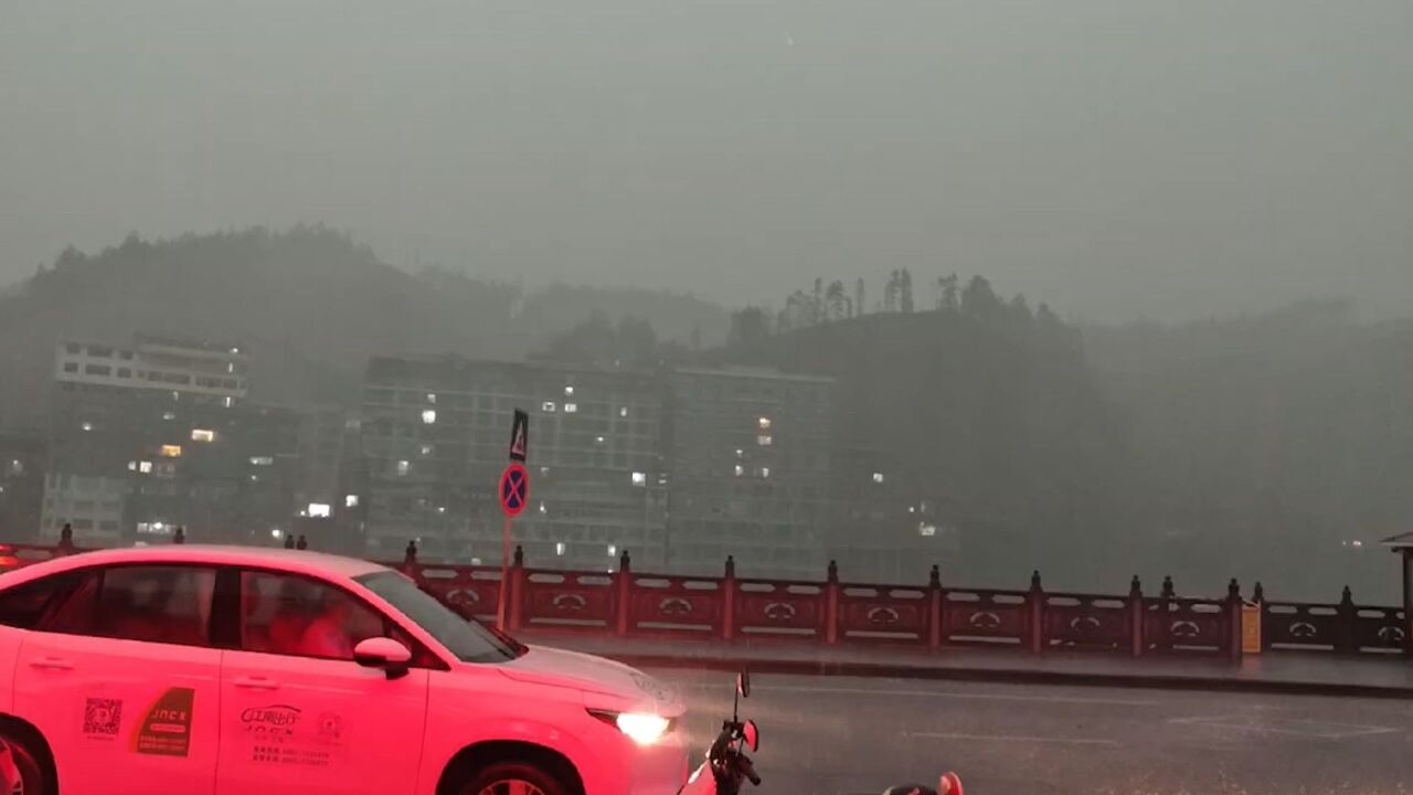 暴雨和强对流预警!江西广西广东等地将有雷暴大风或冰雹天气