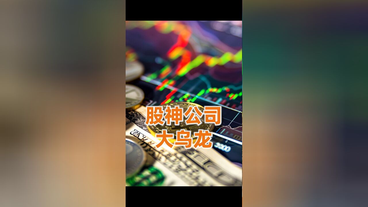 大乌龙,巴菲特公司暴跌99.97%