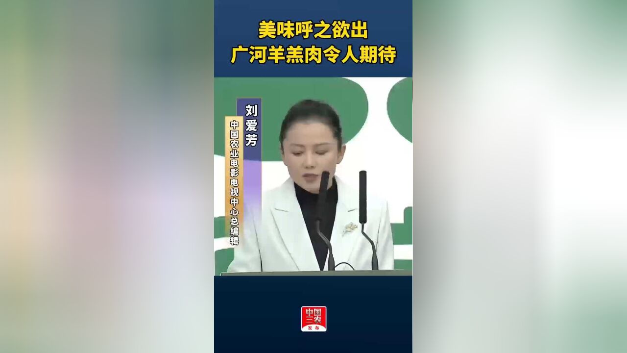 美味呼之欲出 广河羊羔肉令人期待