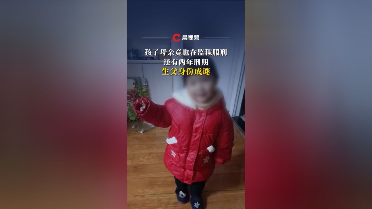 临时“女儿 ”⑥:孩子母亲竟也在监狱服刑,还有两年刑期,生父身份成谜!