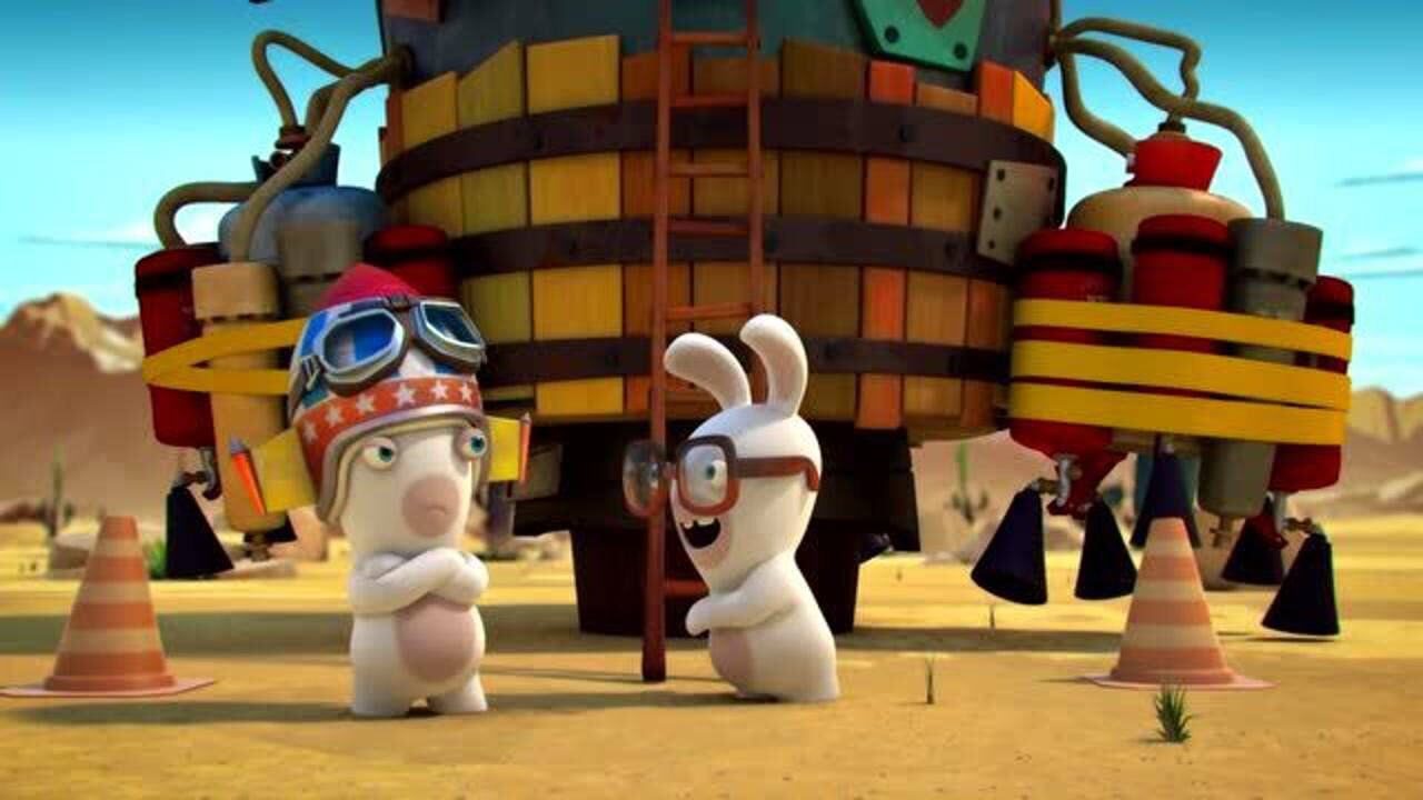 疯狂的兔子第二季 腾讯网