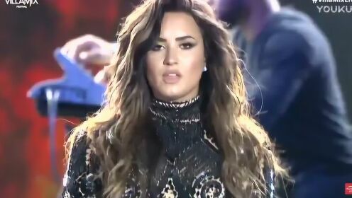 Demi Lovato2017演唱会现场版