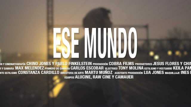 Gustavo Cordera 《Ese Mundo》