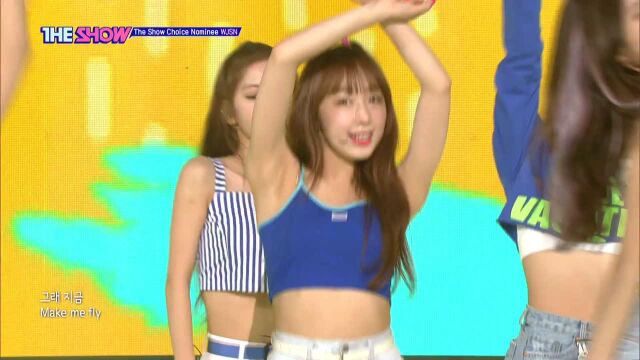 WJSN, Boogie up [THE SHOW 190611]